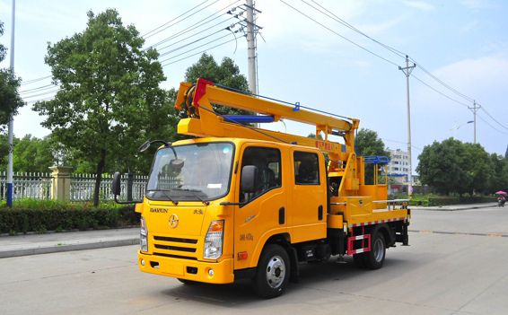 高空作業車變速器換擋困難是什么原因？
