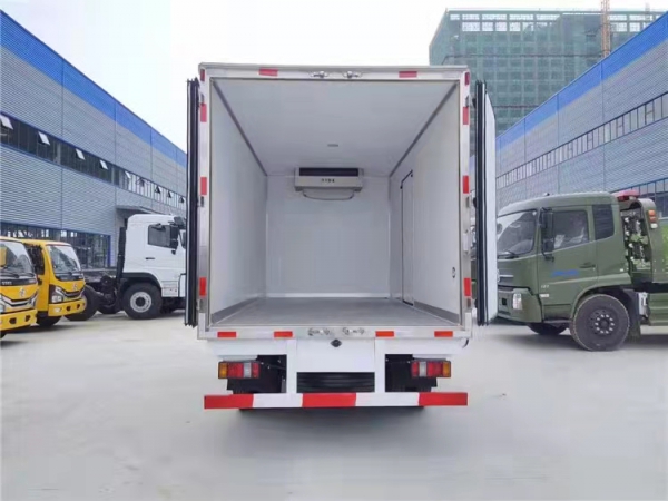 國六江鈴順達寬體4.2米冷藏車