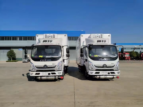 國六福田奧鈴醫療廢物轉運車