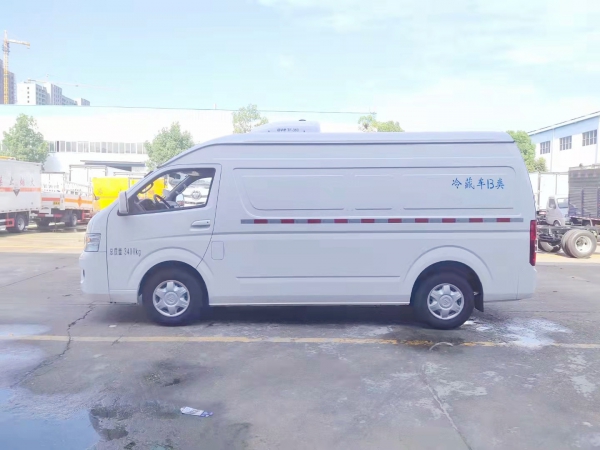國六福田G9面包冷藏車
