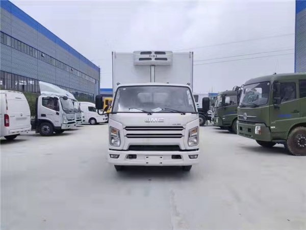 國六江鈴順達寬體4.2米冷藏車