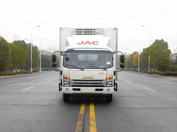 國六江淮帥鈴Q7 5.4米冷藏車