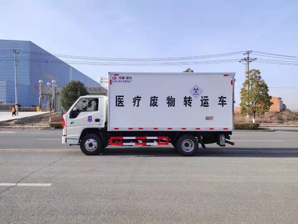 國六江鈴順達(dá)醫(yī)療廢物轉(zhuǎn)運(yùn)車