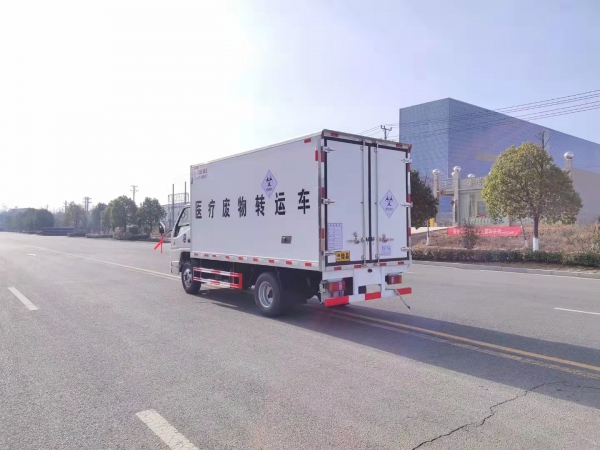 國六江鈴順達(dá)醫(yī)療廢物轉(zhuǎn)運(yùn)車