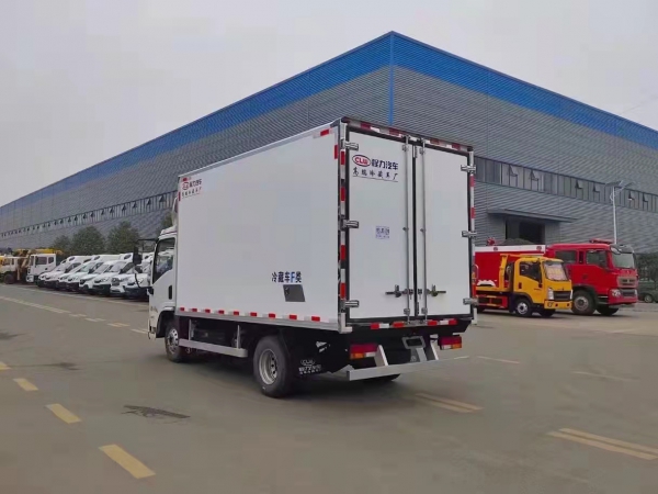 國六陜汽德龍K3000 4.2米冷藏車