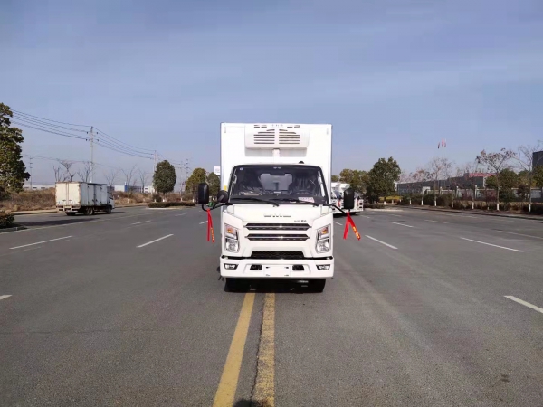 國六江鈴順達(dá)醫(yī)療廢物轉(zhuǎn)運(yùn)車