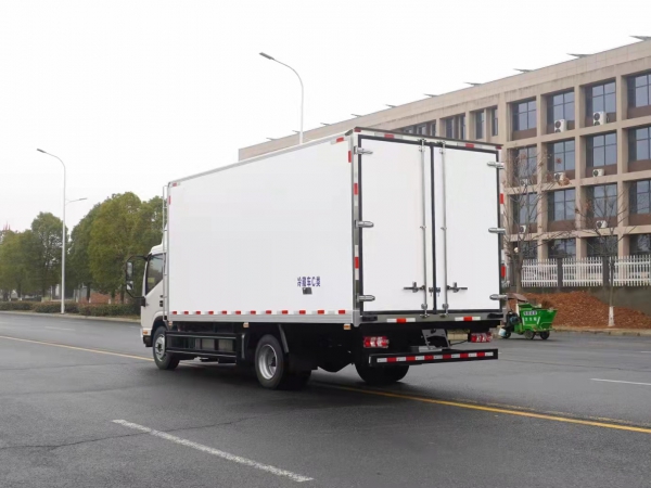 國六江淮帥鈴Q7 5.4米冷藏車