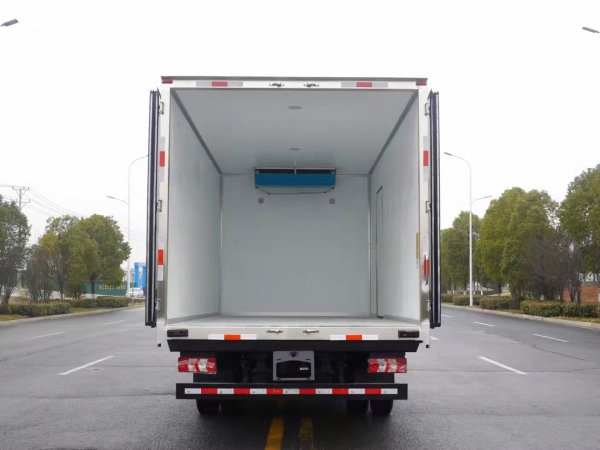 國六江淮帥鈴Q7 5.4米冷藏車