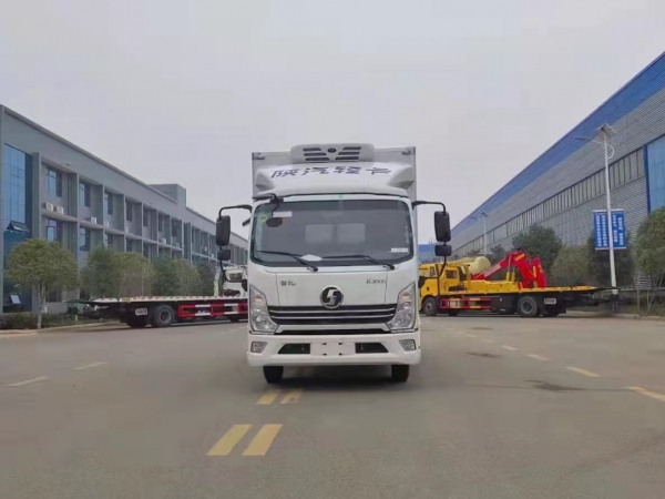 國六陜汽德龍K3000 4.2米冷藏車