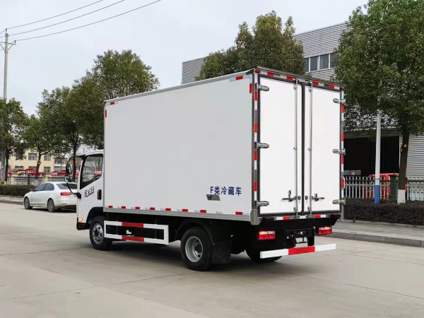 國六解放虎V 4.2米冷藏車