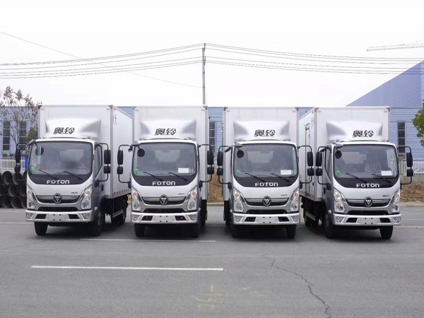 國六福田奧鈴4.2米冷藏車