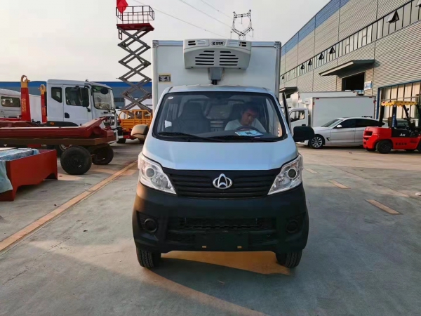 國六長安2.9米冷藏車