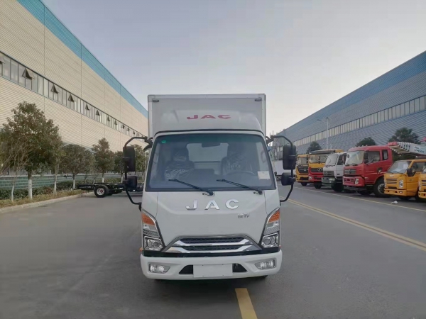 國六江淮康玲J3 3.7米冷藏車