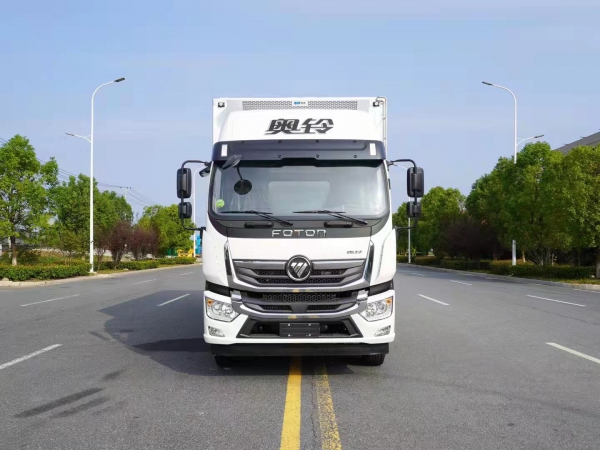 國六福田奧鈴大黃蜂6.6米冷藏車