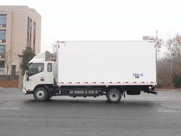 國六江淮帥鈴Q7 5.4米冷藏車