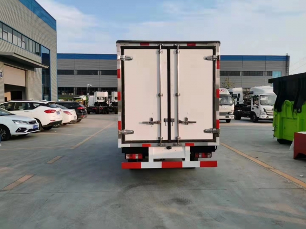 國六長安2.9米冷藏車