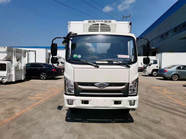 國六福田康瑞4.2米冷藏車