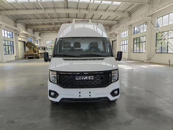 國六江鈴福順面包冷藏車
