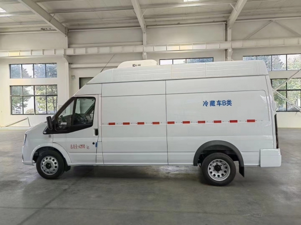 國六江鈴福順面包冷藏車