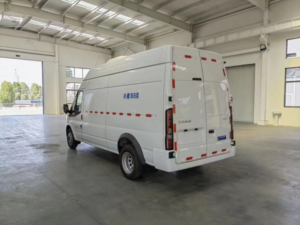 國六江鈴福順面包冷藏車